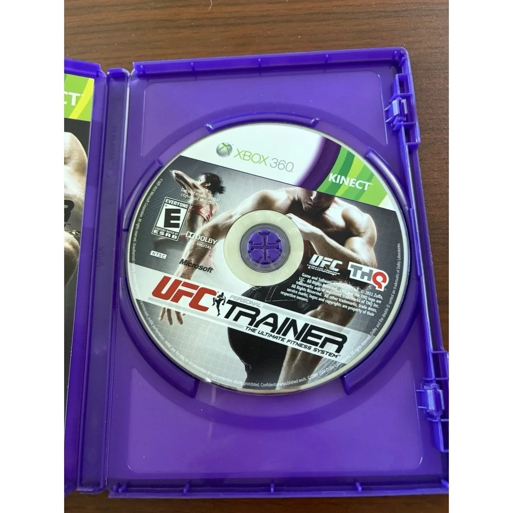 UFC Personal Trainer: The Ultimate Fitness System - Xbox 360 Game - CIB‎